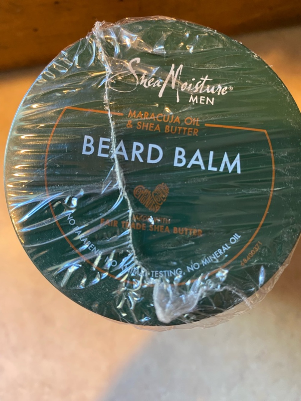 3 pack - Beard Balm Shea Moisture Men Maracuja Oil & Shea Butter 4 fl oz/118 ml - Picture 2 of 3